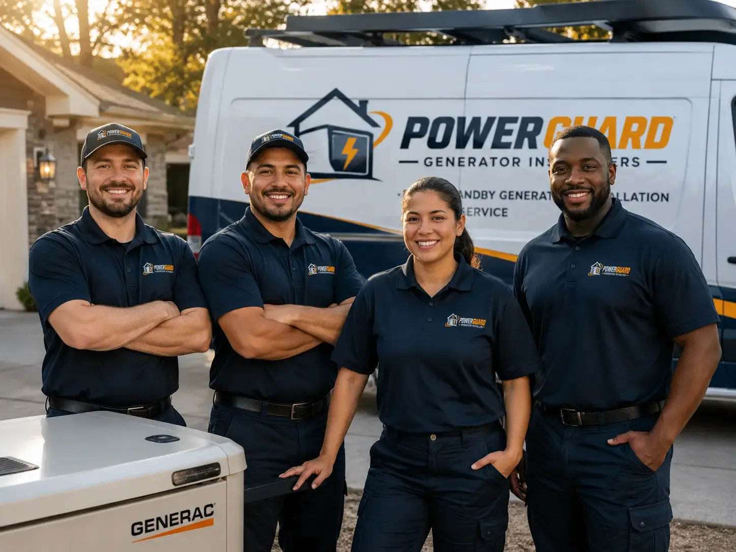 Generator Installation company in North, VA