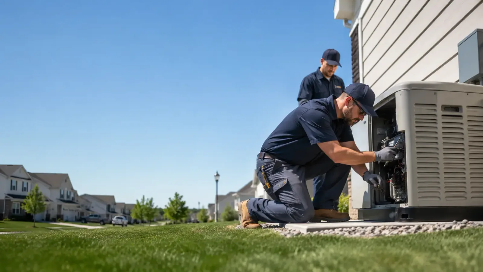 Generator Installation in North, VA